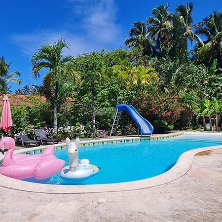 Villa Sonrisa Casa De Huespedes Las Terrenas Exterior foto