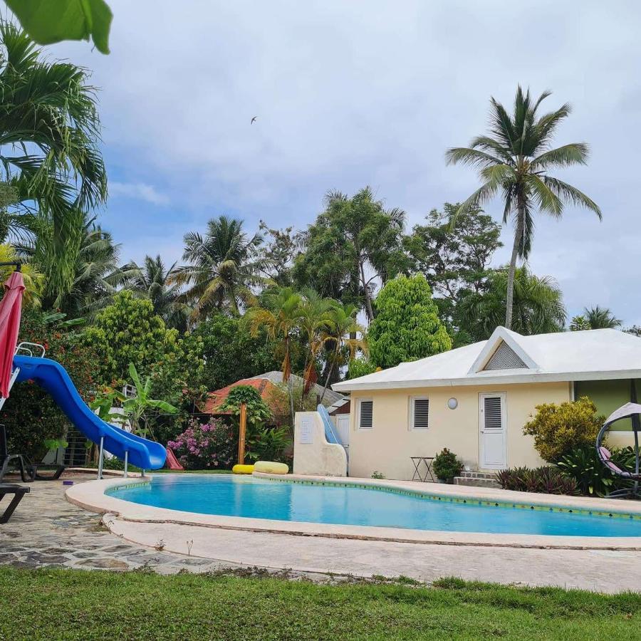 Villa Sonrisa Casa De Huespedes Las Terrenas Exterior foto