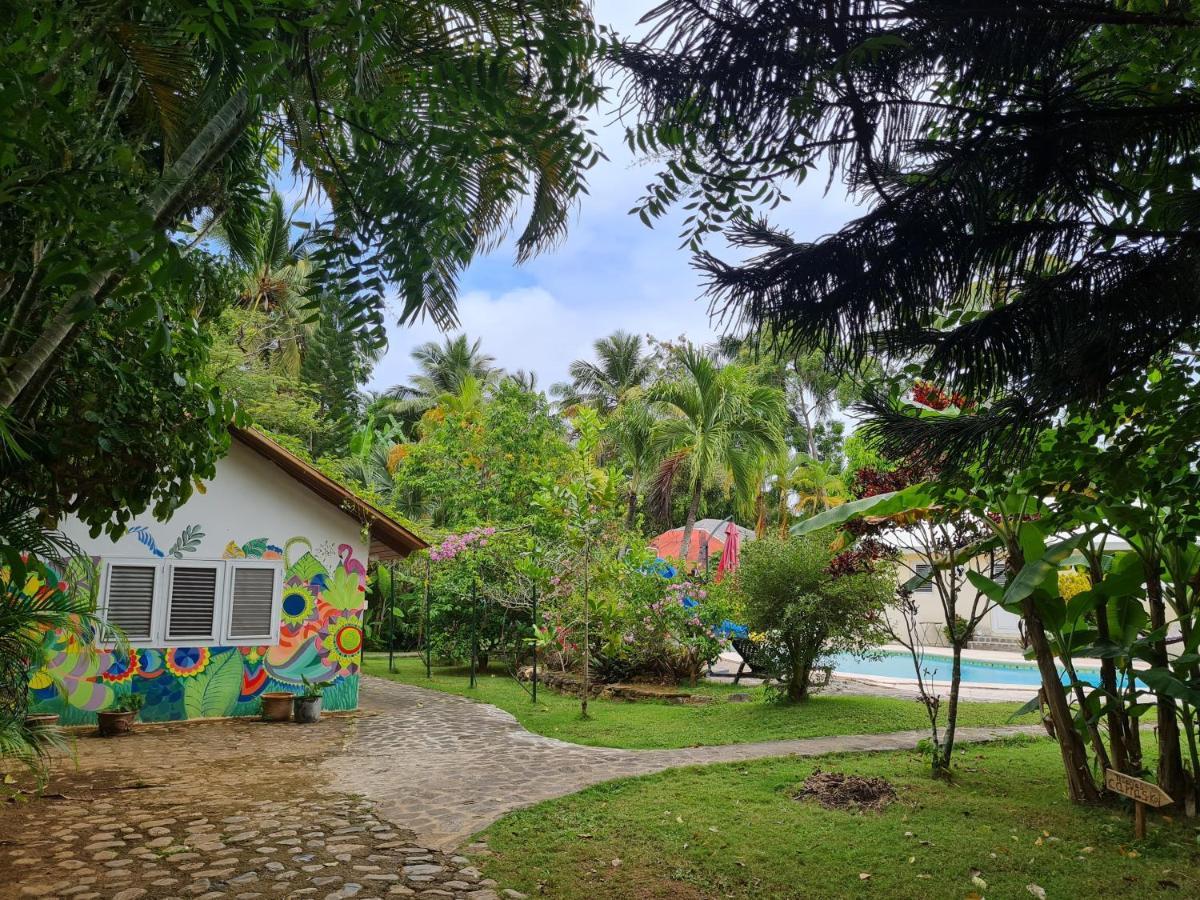 Villa Sonrisa Casa De Huespedes Las Terrenas Exterior foto