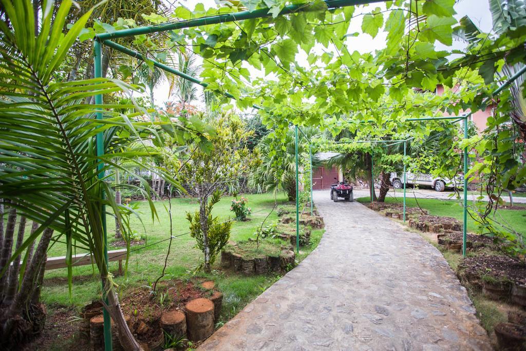 Villa Sonrisa Casa De Huespedes Las Terrenas Exterior foto